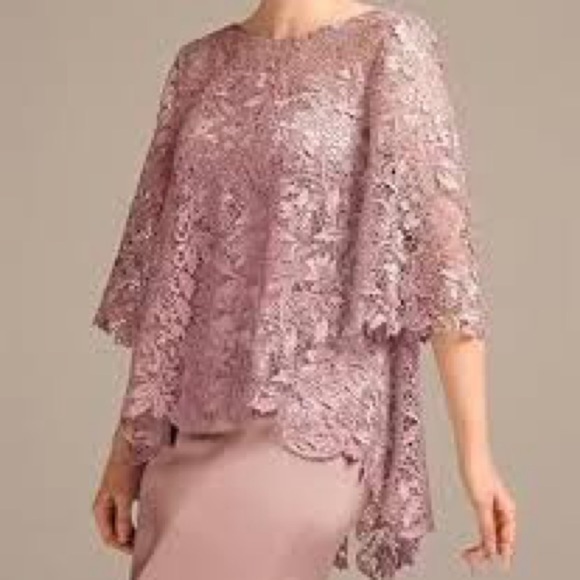 Southern Fried Chics Gorgeous Lace Corset back blouse size small - Picture 1 of 5